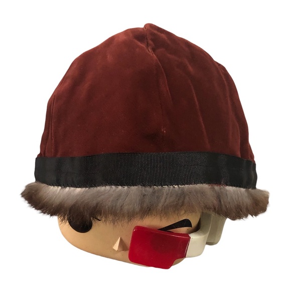 Vintage reversible fur hat - Picture 1 of 8